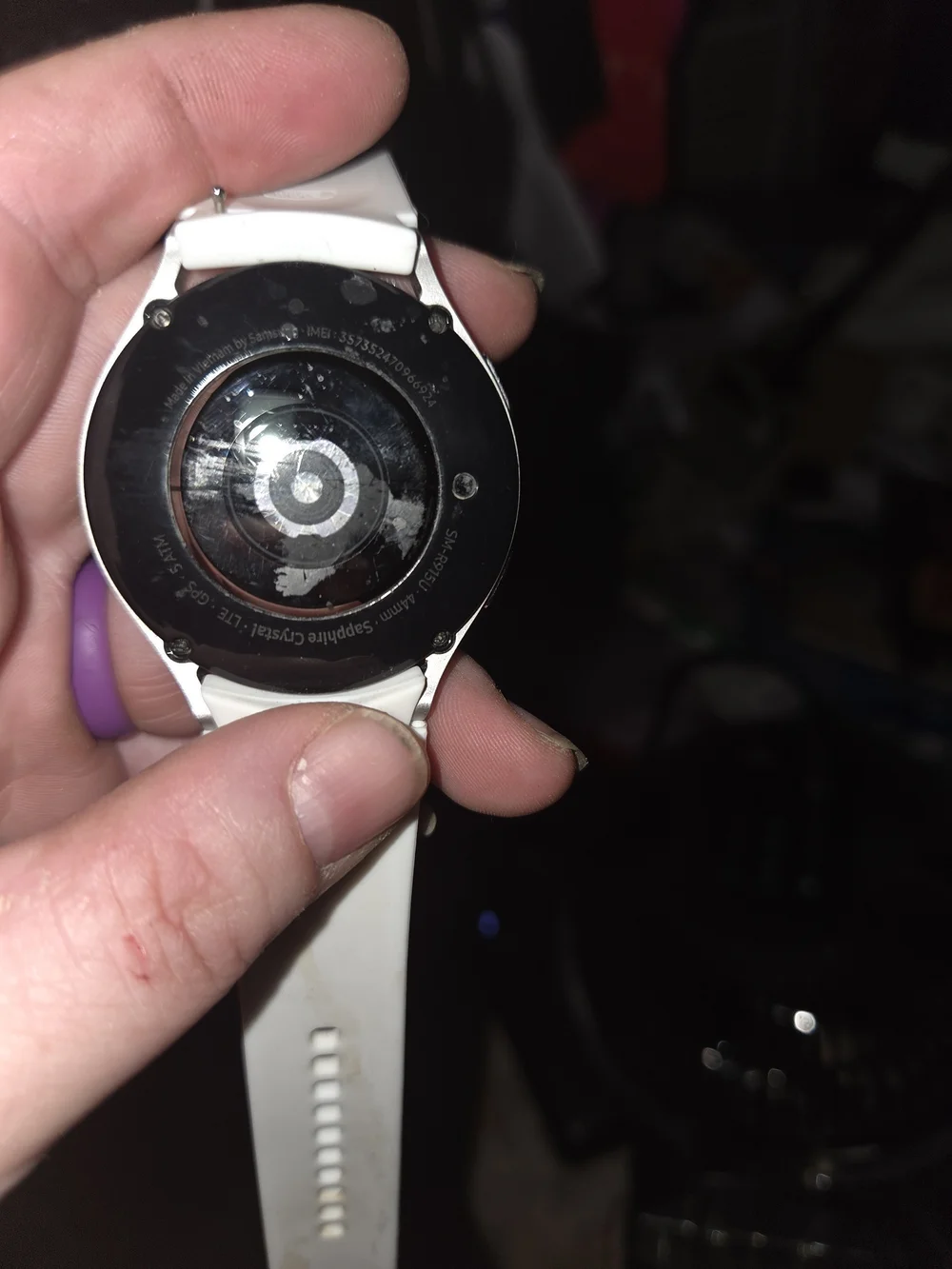 Bags And Samsung Smartwatch
